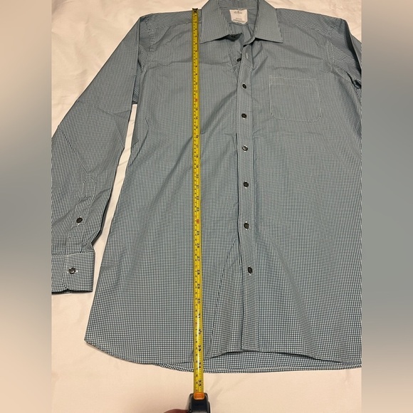 Billy Reid Button Down Shirt (Big and Tall?) - Picture 7 of 9